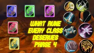 Season Of Discovery- Phase 4 What Rune Every Class Deserves!