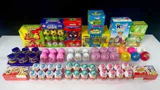 Lot’s Of Candies and Lollipop Unboxing ( Satisfying Unpacking Of Candies ) Surprise Eggs ASMR