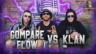 FACE-OFF -  KLAN VS COMPARE FLOW // CHAMPION TECHNIQUES!