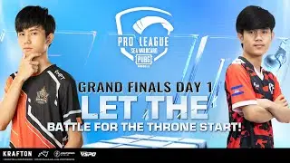 [PH] 2023 PMPL SEA WC GFD1 | Spring | Let the battle for the throne start!