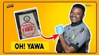Chef Smith scammed the whole Ghana and claimed a fake GWR Award?