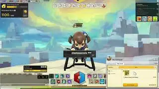 KR MapleStory 2 - God Knows piano cover