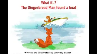 What if The Gingerbread Man found a boat?