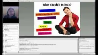 TESOL Webinar - Career Development CV & ePortfolio Tips