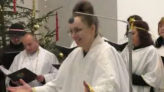 Olsztyn - Gutkowo, parafia św. Jana Bosko. Jasełka 