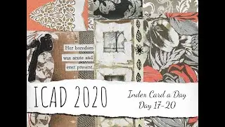 ICAD 2020 || Day 17 - 20