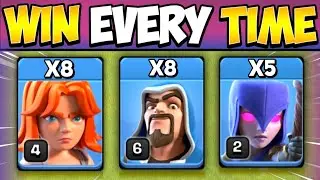 Powerful People Use Powerful Army | Valkyrie Attack Strategy Th9 (Clash of Clans)