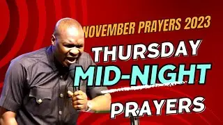 THURSDAY MIDNIGHT INTENSE PRAYERS WITH TONGUES| #apostlejoshuaselman #koinoniaglobal#overcomingdaily