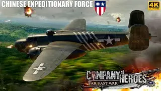 📍Let's Play Far East War Mod In 4K | Company Of Heroes