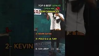 TOP 5 GENIUS OPEN MIC PERFORMANCES EVER 🎤🔥 #music #genuis #openmic #performance #rap #show #shorts