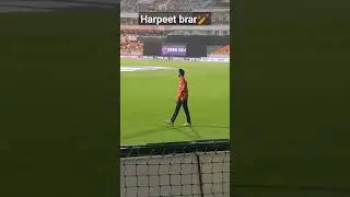 Harpreet brar || IPL match || #youtubeshorts #ipl2024 #harpreetbrar #punjab #cricket