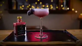 Spiced Bunch Cocktail with Limited Edition Champagne Gold | Cocktail Recipe with Chilli No. 5