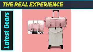 Amazing Sports Gym Bag: The Ultimate Dance & Travel Duffle with Garment Rack!