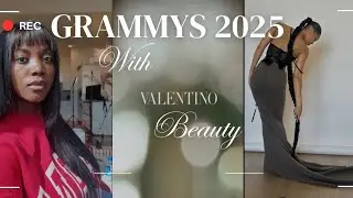 I Slayed Teaira Walker's Ponytail for the GRAMMYs with Valentino Beauty!