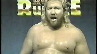 Big John Studd Promo [1989-01-15]