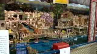 Lo storico presepe meccanico di Milano