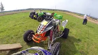 ATV motocross training