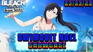 They fumbled her. Swimsuit Noel 2/5 T23 PvE & GQ Showcase | Bleach Brave Souls