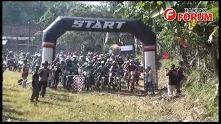 Komunitas Motor Trail Lintas Komunitas Bantu Pembangunan Dua Masjid