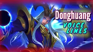 Donghuang voice lines and quotes - dialogues Honor of Kings - Noygen