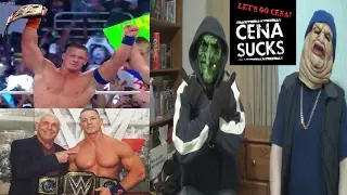 JOHN CENA THE 16- TIME WWE WORLD F**KIN BULLSH*T CHAMPION!