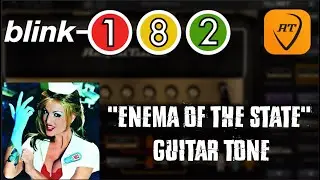 AMPLITUBE 5 - Blink 182 - Enema Of The State [Guitar Tone]