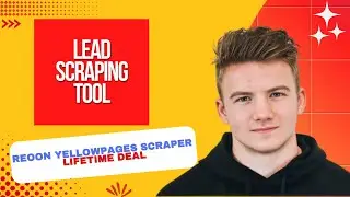 Reoon YellowPages Scraper Lifetime Deal I Scraping data from Yellow Pages has never been this simple