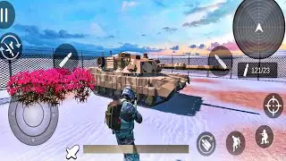 Real Commando Gun - FPS Task Force - Android GamePlay