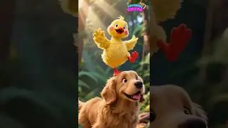 Amazing cute ducklings dance 💕 #cuterats cartoon / cat videos / cute duck dance / Funny