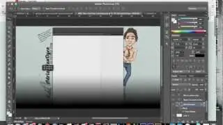 SpeedArt - Adrian Van Oyen's Second Channel Youtube Background