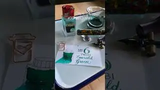 Day 6: #30inks30days TWSBI &ldquo;Emerald Green&rdquo;