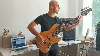 Knower (MonoNeon) - Nightmare Bass Cover