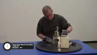 Industrial Turntables (2025)