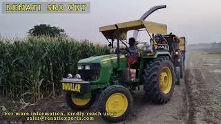 RENATI Fodder harvester 30 HP | With Safety load Clutch | Available in Kenya