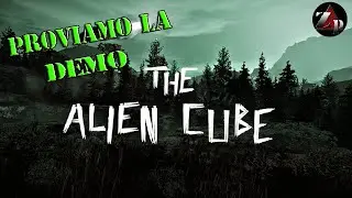 The Alien Cube (DEMO) - Gameplay ita - Proviamolo !!!
