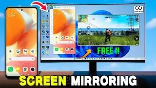 How to Screen Mirror ANDROID/IOS to Laptop [FREE]: WooTechy MirrorDisp