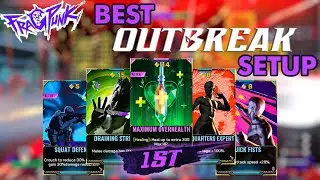 Best Outbreak Setup in Fragpunk | #fragpunk
