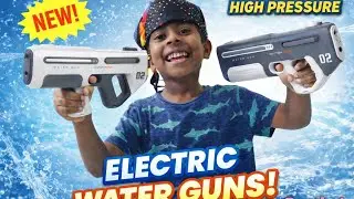 New high pressure water toy gun 