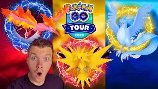 🔥ROAD TO KALOS - LEGENDARY BIRD RAIDS - LA🌴 Pok&eacute;mon GO Live!🔴