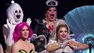 Jimbo as a dancing pregnant ghost sperm clown cured my depression! Drag Race UK vs The World!