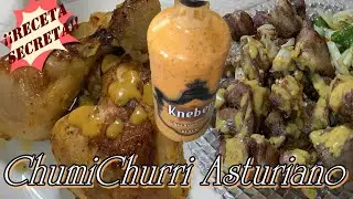 CHUMICHURRI ASTURIANOS (RECETA SECRETA) + RECETA DE POLLO ASADO CON   CHUMICHURRI