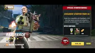 CITY HALL Mission Bonus Points Hero hunter gameplay | RAZOR BACK BEST PLAYER | #5