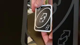 3D Printed Uno Reverse Card
