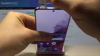 Первая конфигурация Samsung Galaxy S20 Plus&mdash; Как вставить сим-карту?