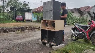 CEKSOUND ‼️Miniatur Spek 10 inch @MJ Audio TEGAL
