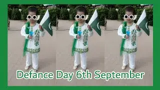 Pakistan Defence Day | 6 September Ceremony | A Visit To Park | September 6 2022
