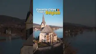 Favorite cities to visit in  Belgium 🇧🇪 #travel #belgium #brussels #bruges #ghent #dinant