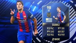 ОБМЕН НА ТОТИ СУАРЕС №2 - (FIFA 17 ULTIMATE TEAM TRADING SERIES)
