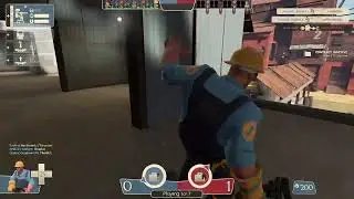 Team Fortress funny 2fort sentry spot