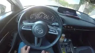 First POV Quick Drive // 2021 Mazda CX-30 Select